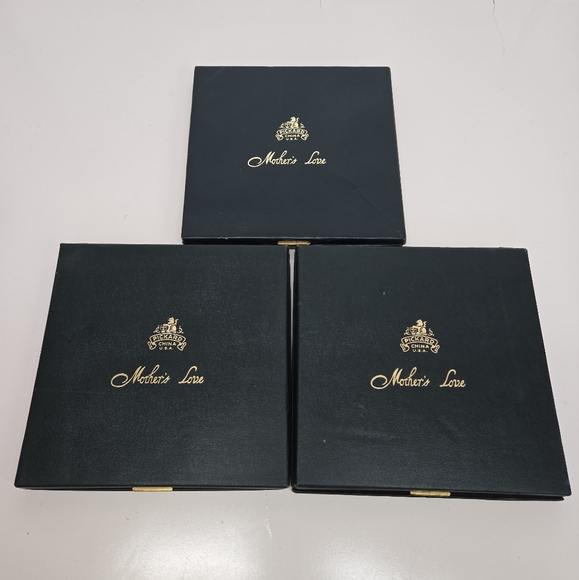 Pickard "Precious Moments" by Irene Spencer Decorative Plates Of 3 Vintage W Box - Picture 2 of 16